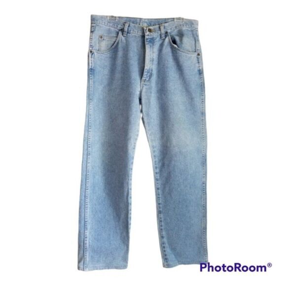 Vintage Wrangler Blue Jean's Size 34" W x 30" L - Picture 1 of 5